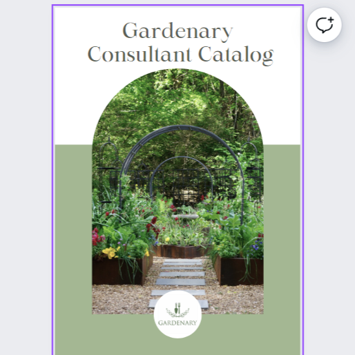 Gardenary Consultant Catalogue