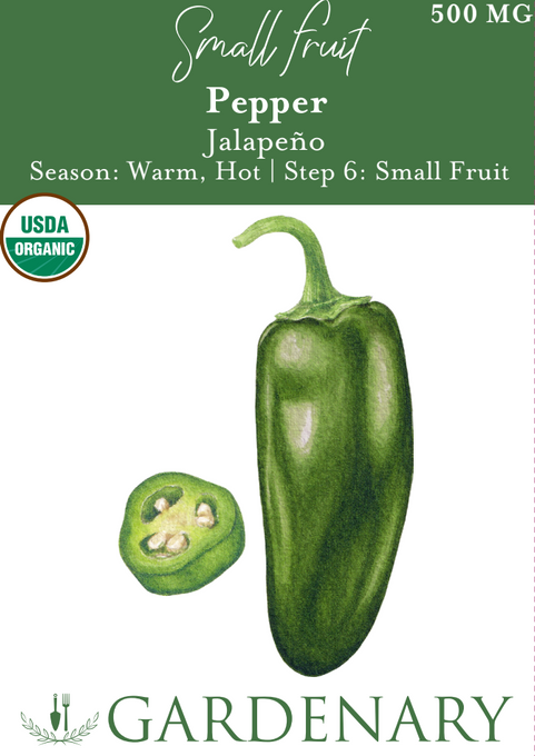 Jalapeño Pepper Seeds