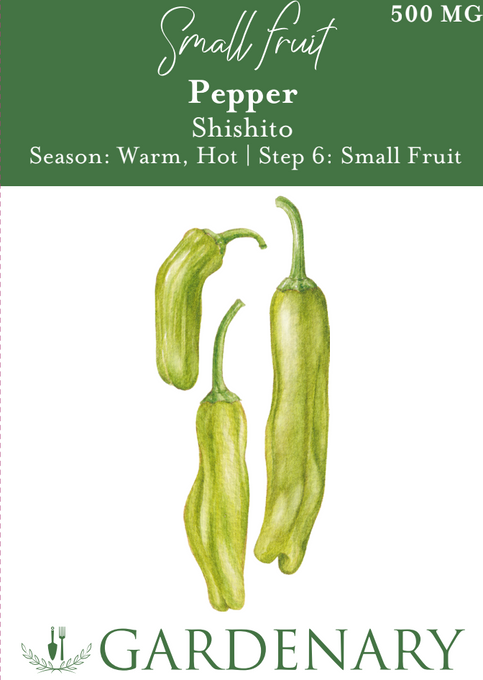 Shishito Pepper Seeds