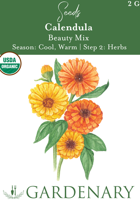 Beauty Mix Calendula Seeds