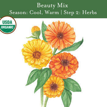 Beauty Mix Calendula Seeds