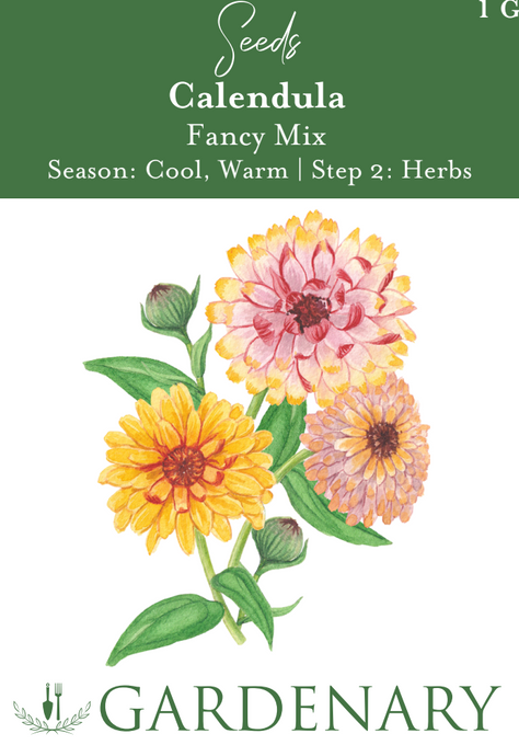 Fancy Mix Calendula Seeds