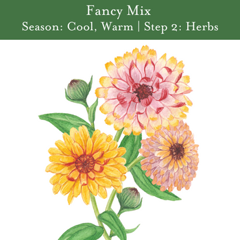 Fancy Mix Calendula Seeds