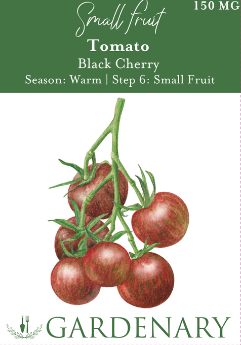 Black Cherry Tomato Seeds