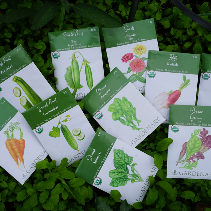 Free Seed Packet Giveaway