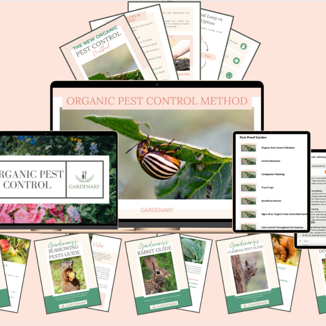 The Organic Pest Control Course