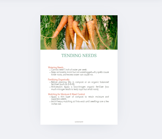 The Organic Growing Guide