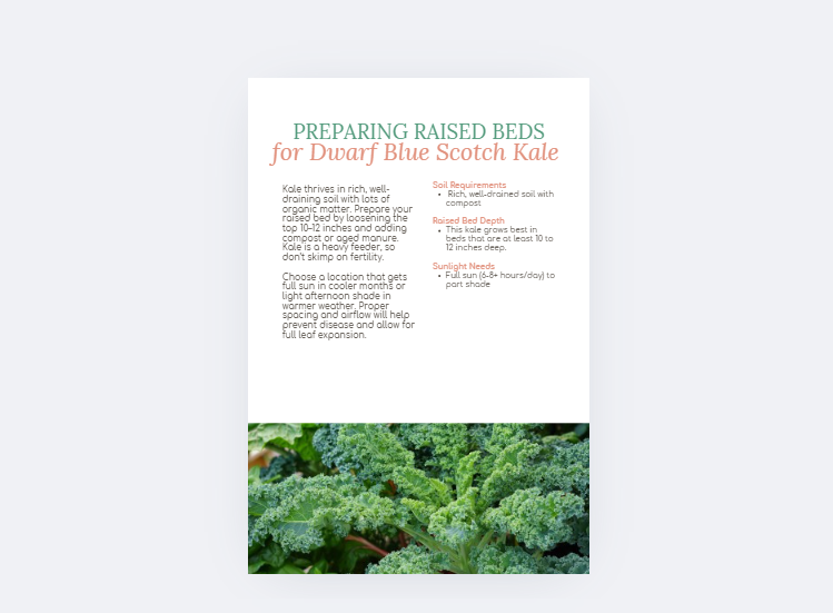 The Organic Growing Guide