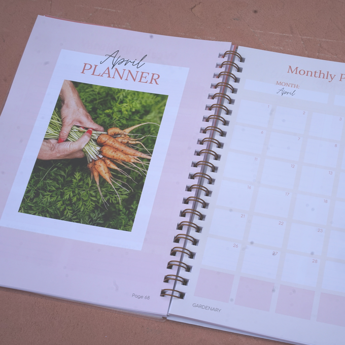 Gardenary 2025 Garden Planner and Journal