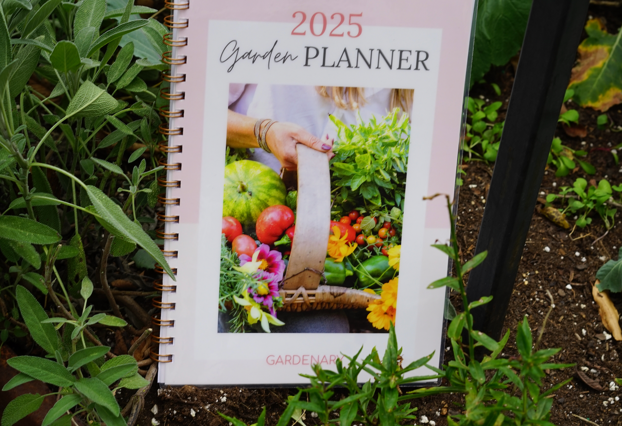 Gardenary 2025 Garden Planner and Journal