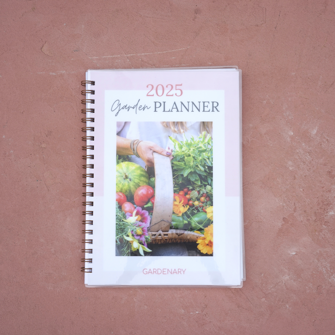 Gardenary 2025 Garden Planner and Journal