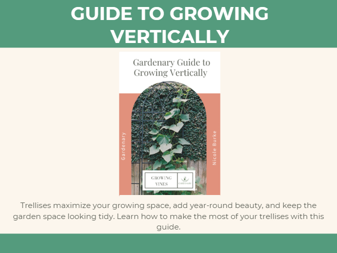 Gardenary Guide to Vertical Growing Ebook