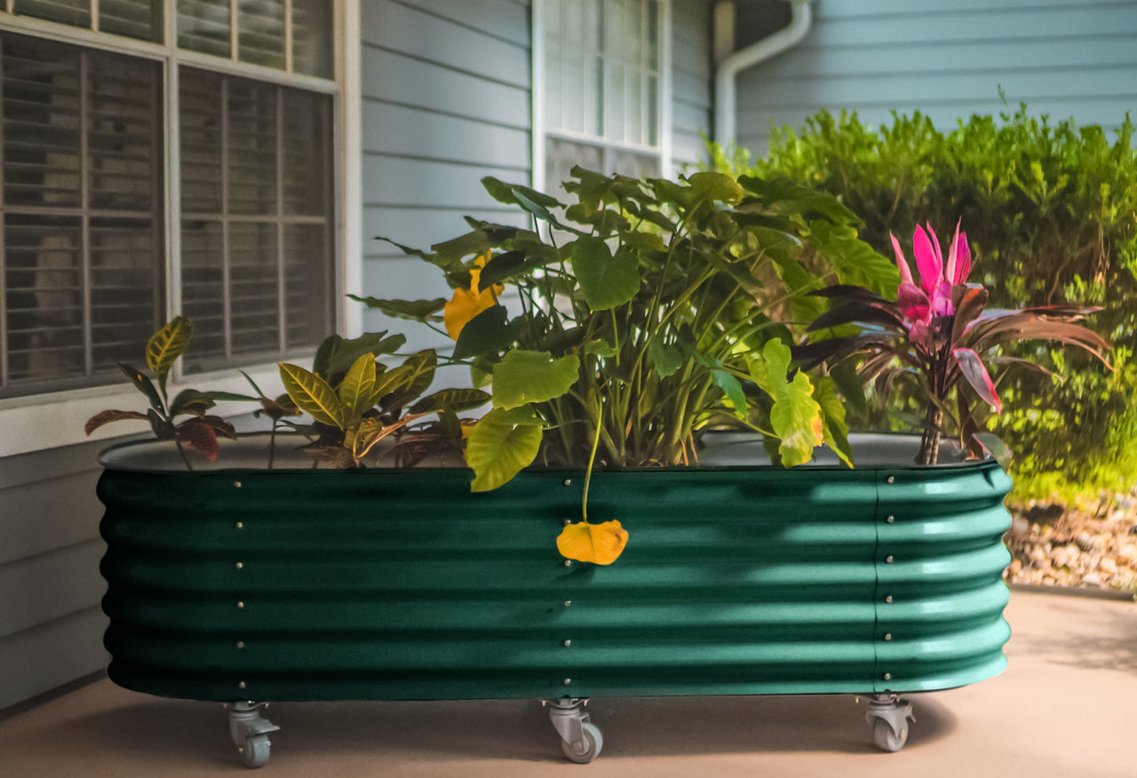 Self Watering Rolling Garden Bed