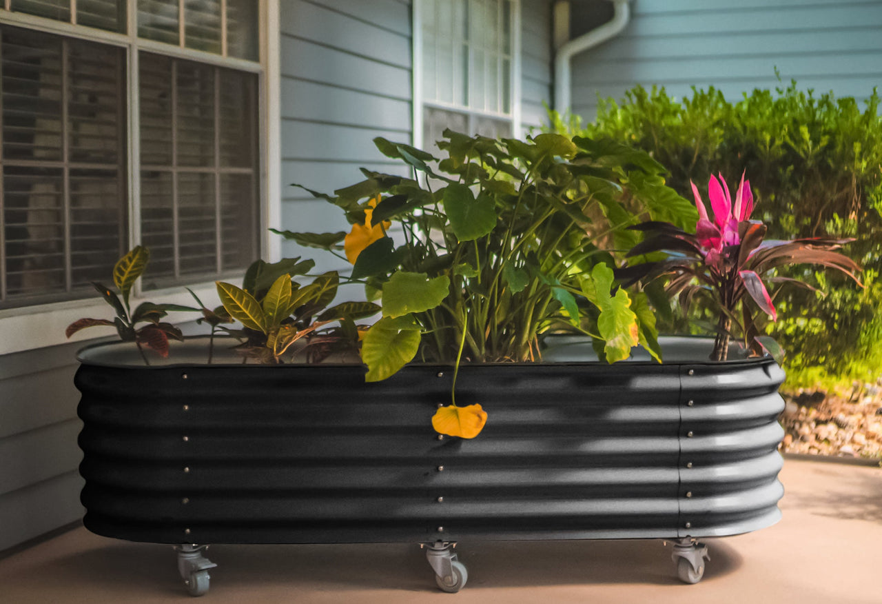 Self Watering Rolling Garden Bed