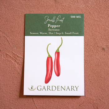 Serrano Pepper Seeds