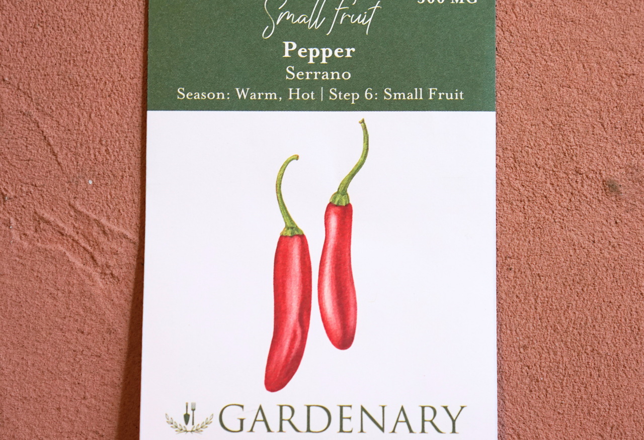 Serrano Pepper Seeds