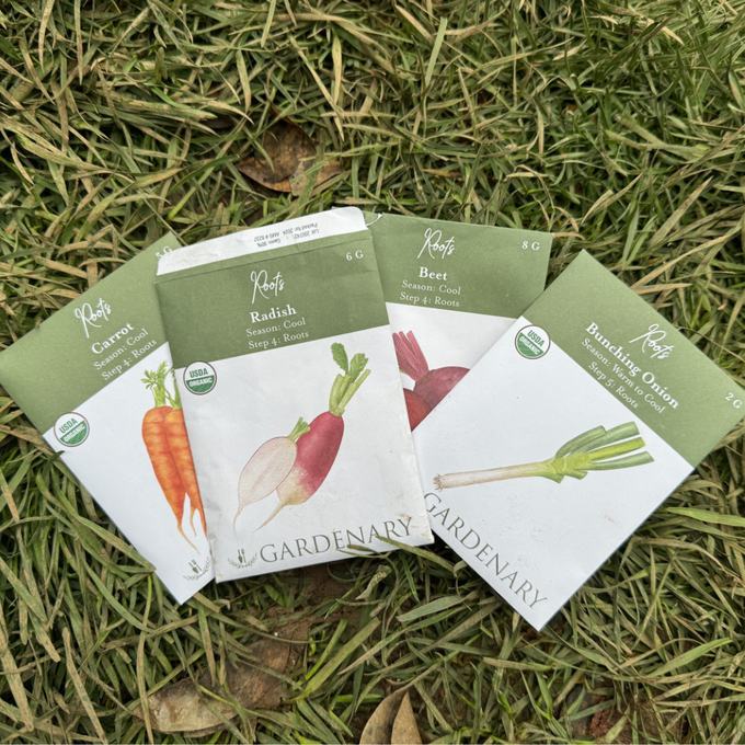 Root Vegetable Grow Kit