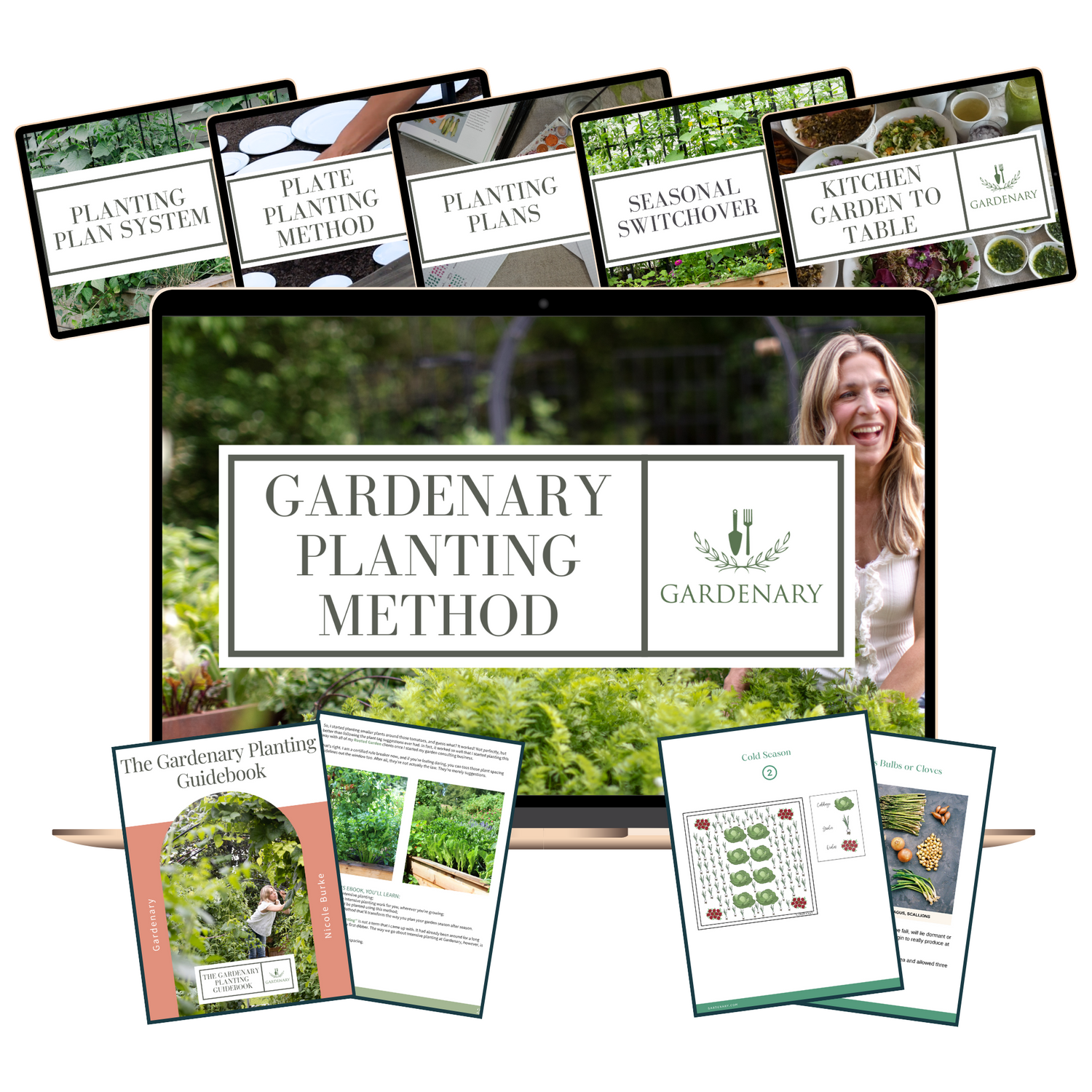 The Gardenary Planting Method Course