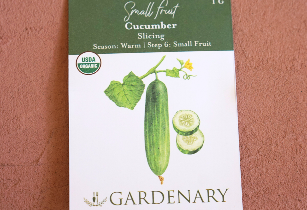 Slicing Cucumber Seeds