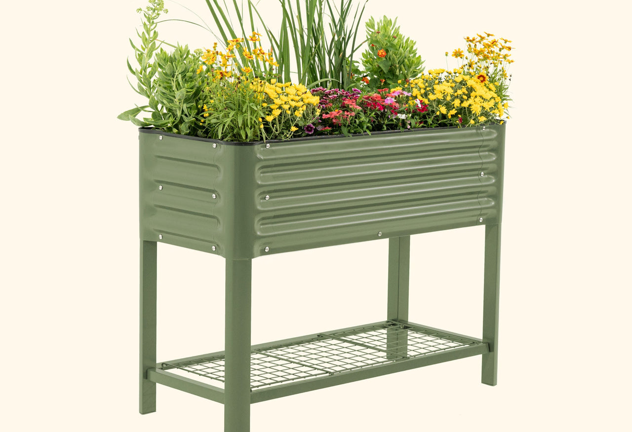 Elevated Garden Bed - Slim Series 1.5' x 3.5'