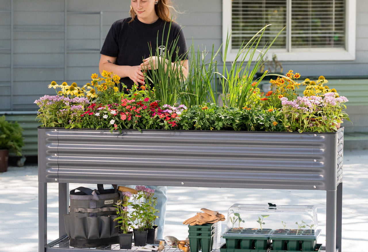 Elevated Garden Bed - Slim Series 1.5' x 3.5'