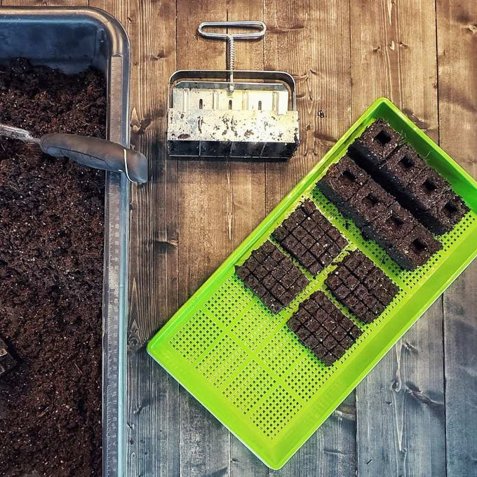 2" Soil Blocker (4-Block Press)