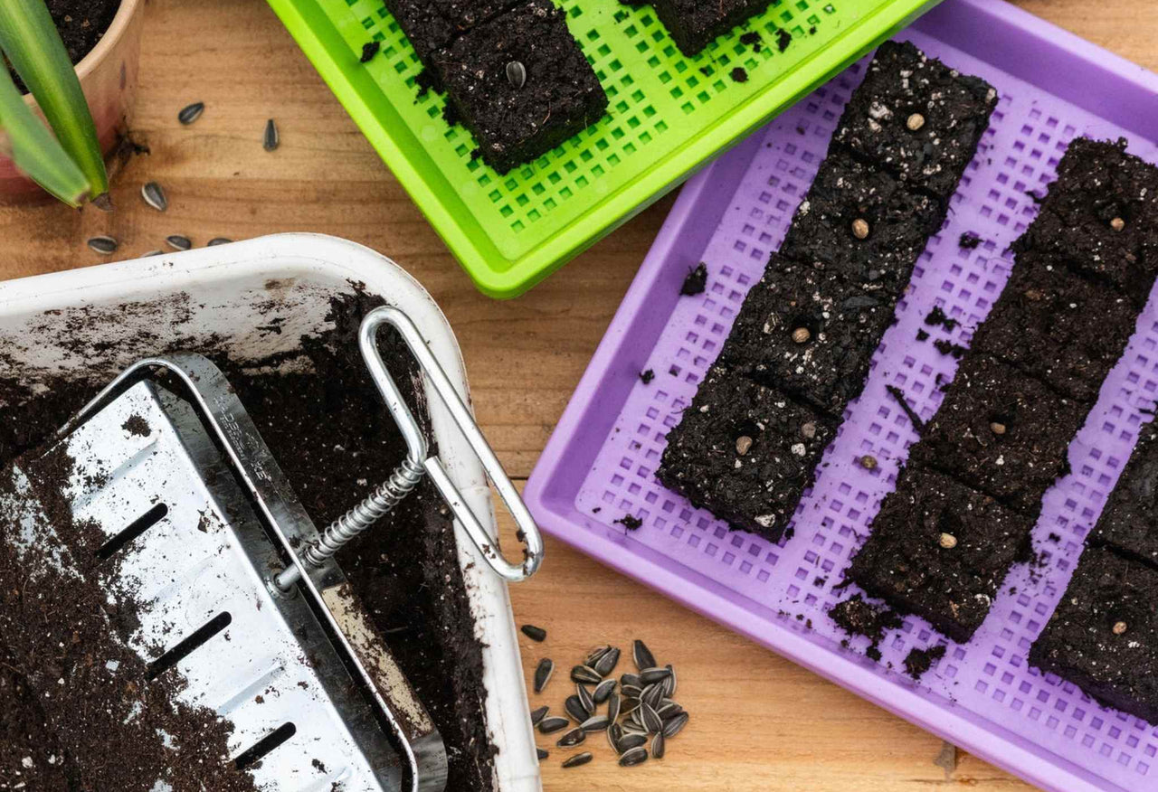 2" Soil Blocker (4-Block Press)