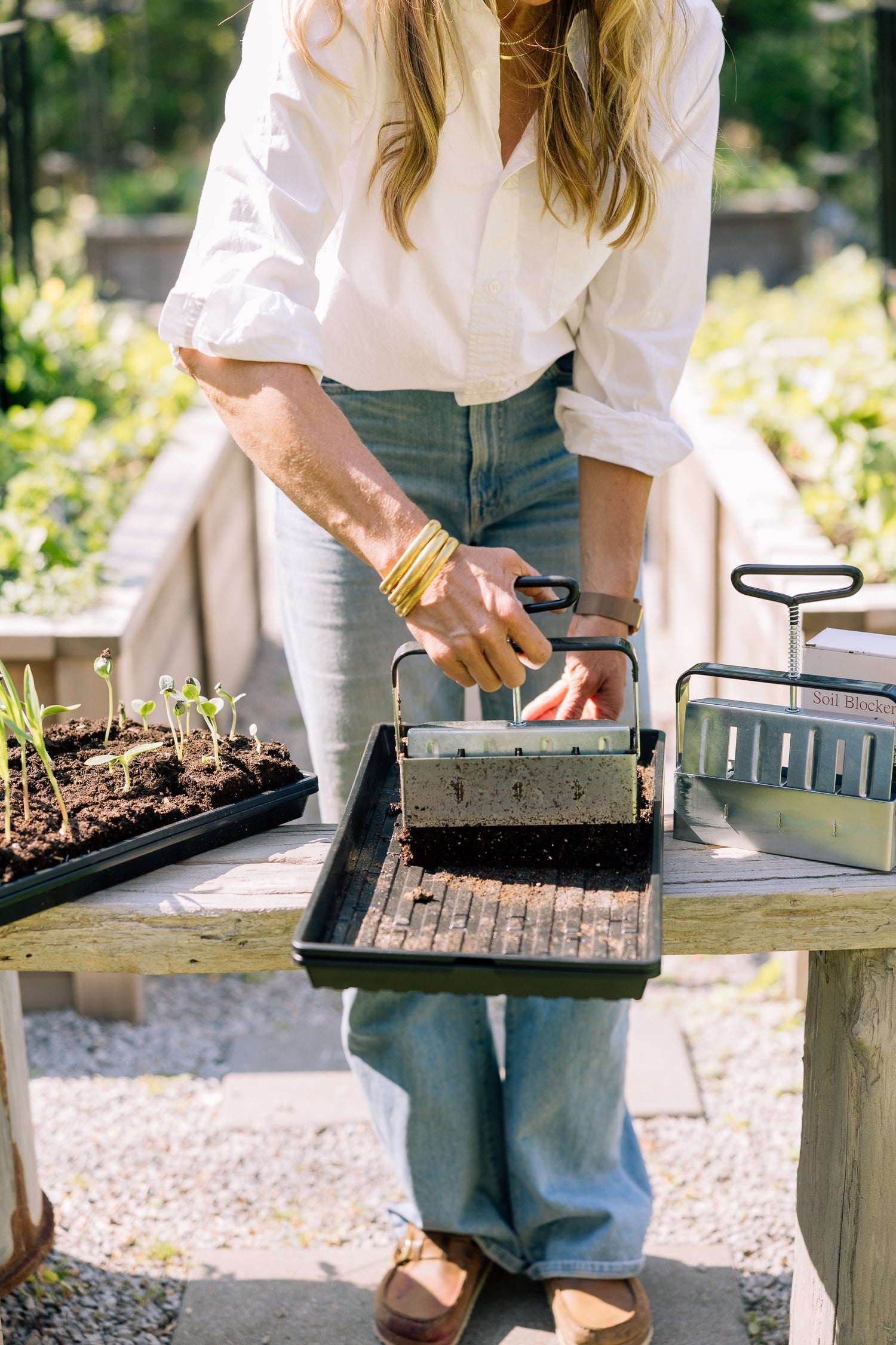 Gardenary Soil Blocker