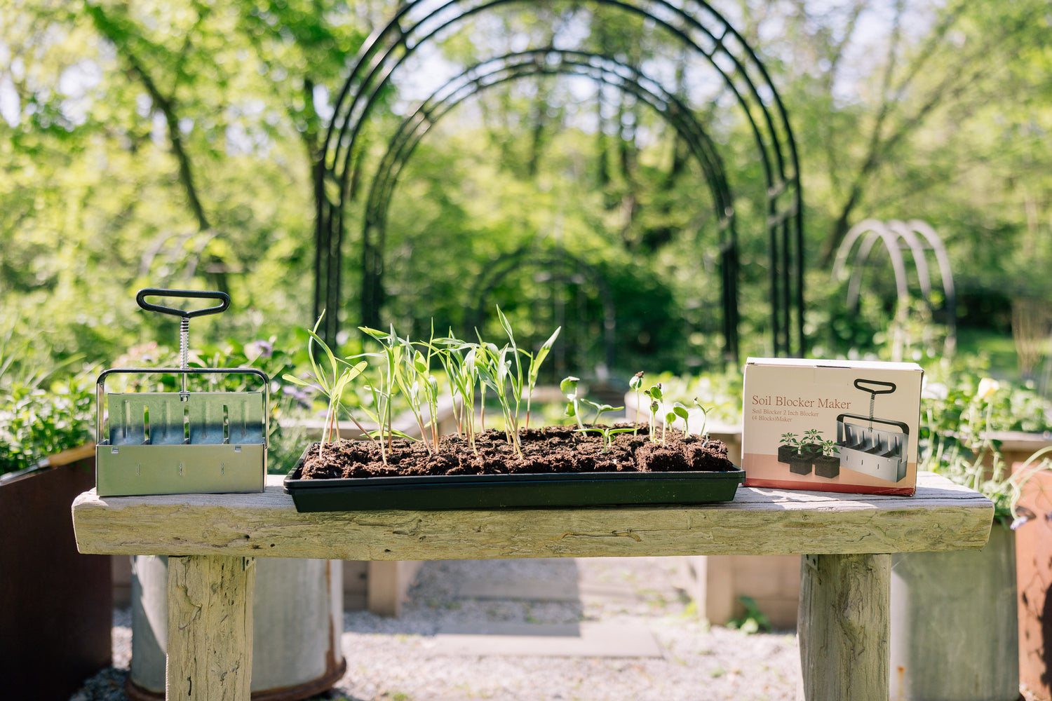 Gardenary Soil Blocker