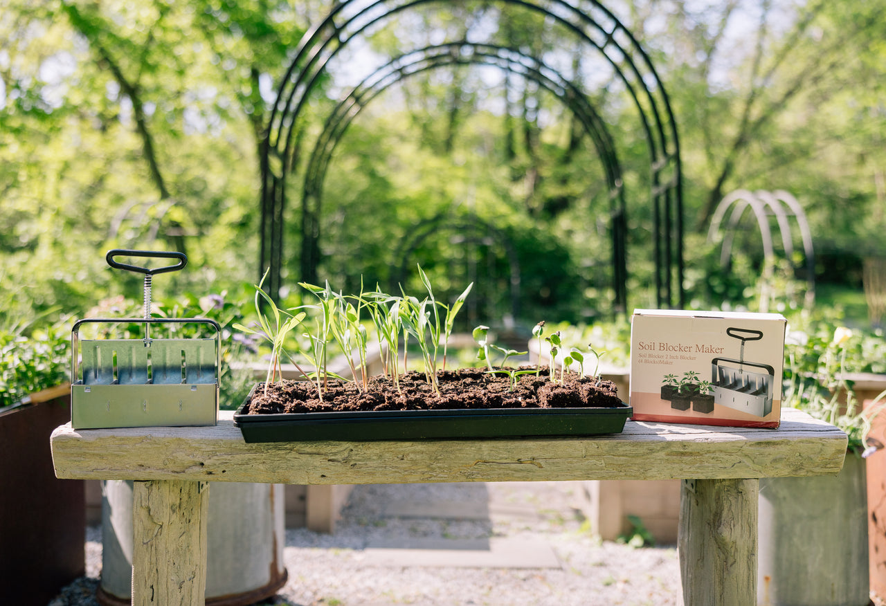 Gardenary Soil Blocker