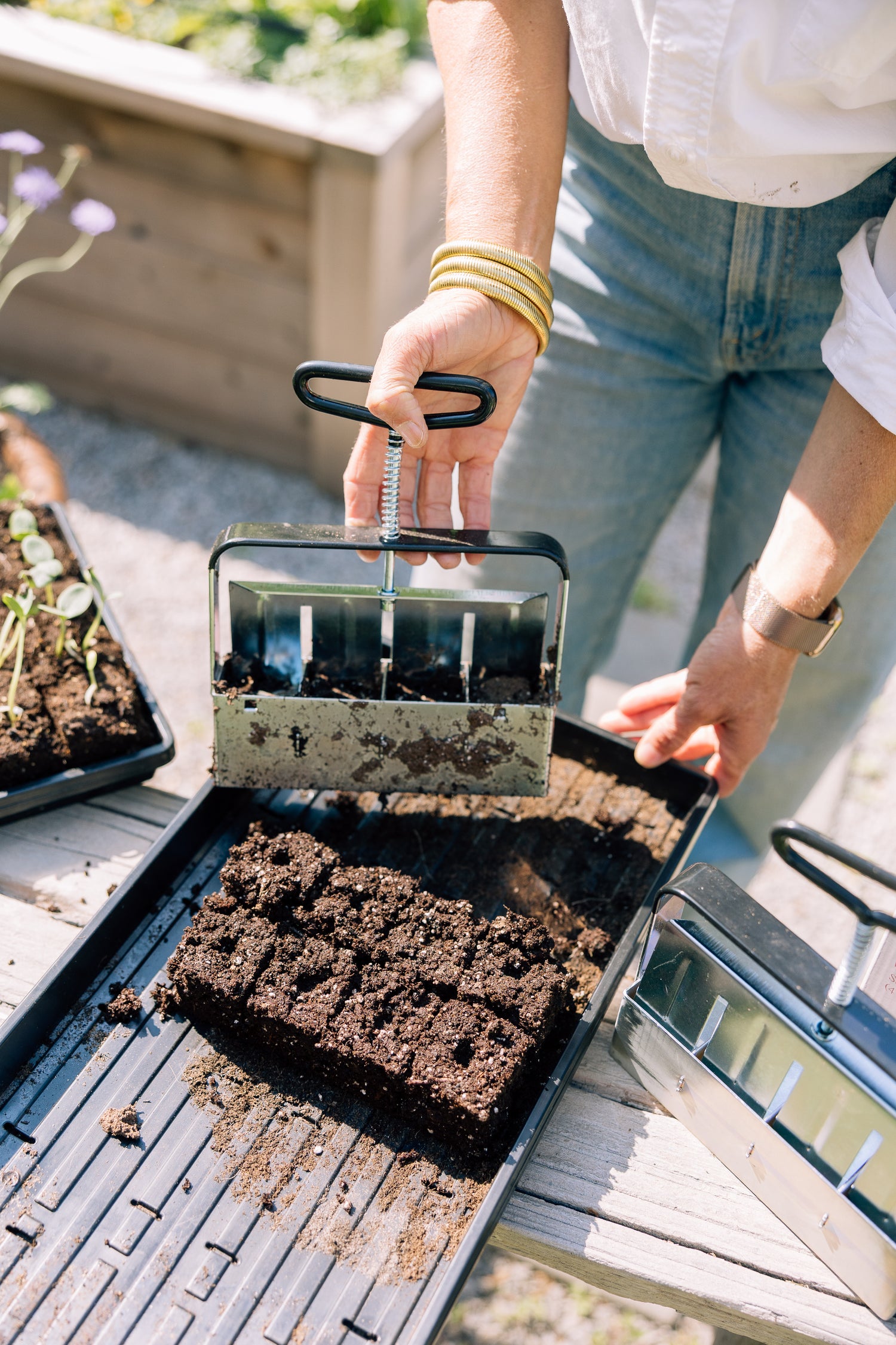 Gardenary Soil Blocker