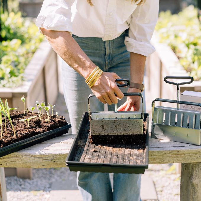 Gardenary Soil Blocker