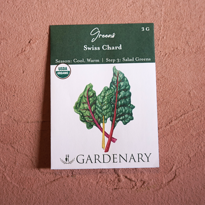 Salad Garden Seed Collection