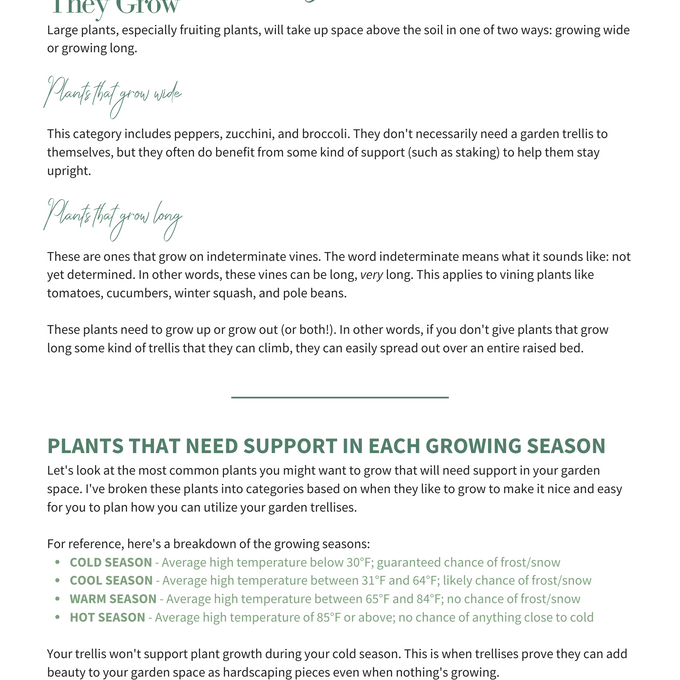 Gardenary Guide to Vertical Growing