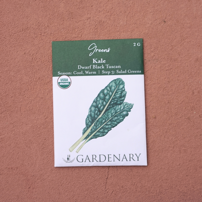 Salad Garden Seed Collection