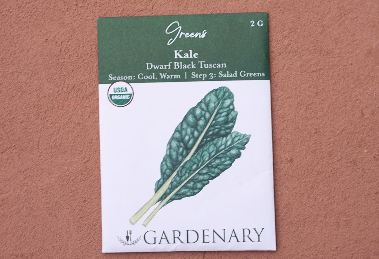 Tuscan Kale Seeds