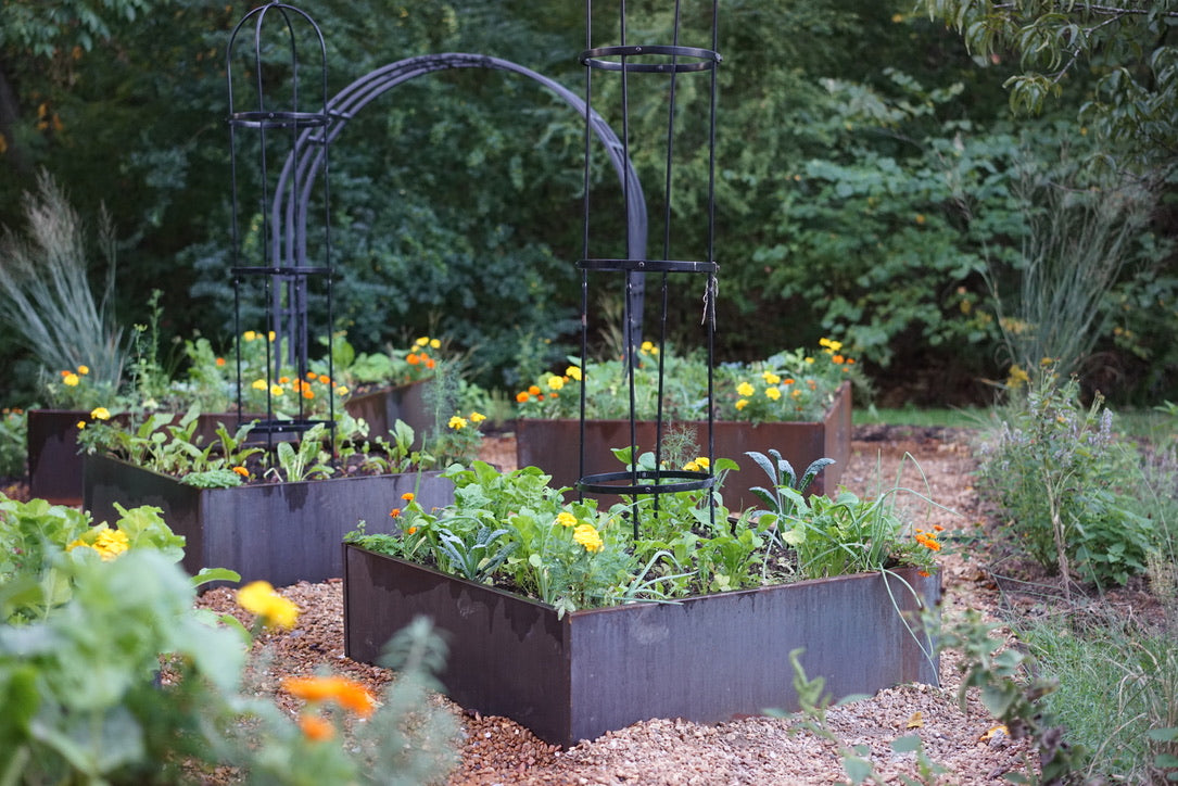 Corten Steel Raised Garden Bed