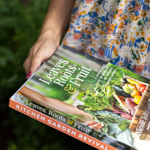 Leaves, Roots and Fruit Book by Nicole Burke