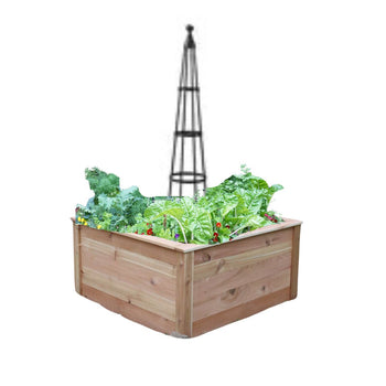 Standard Square Raised Kitchen Garden Package