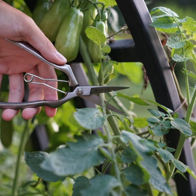 Stainless and Brass Precision Pruning Clippers