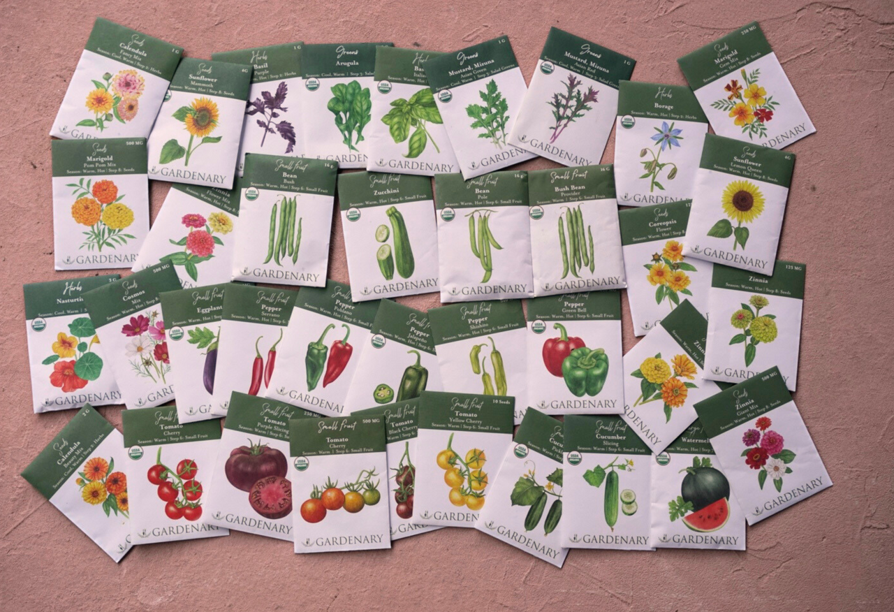 Warm Season Seed Collection