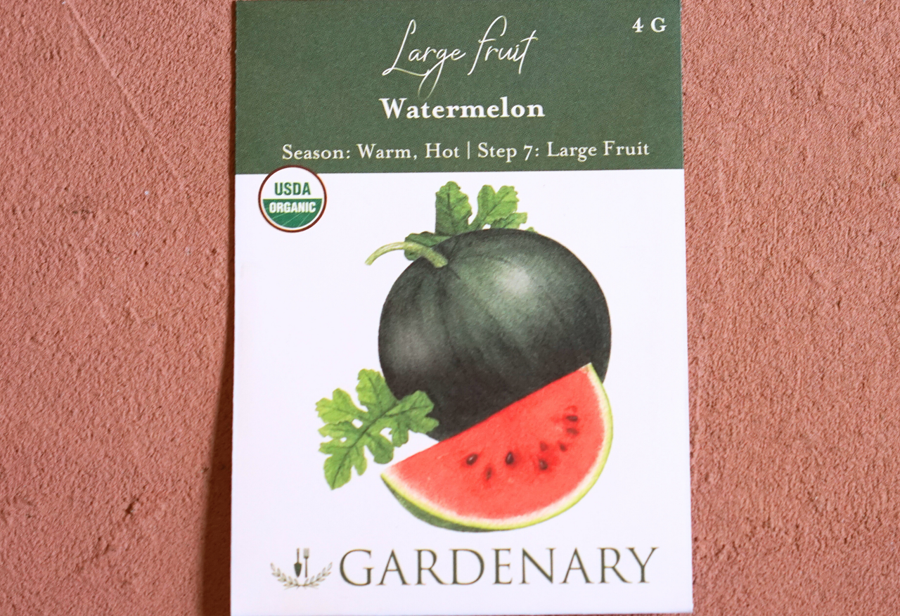 Small Watermelon Seeds