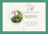 Gardenary Gift Card