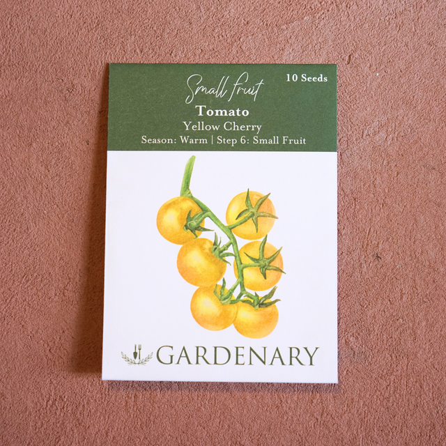 Yellow Cherry Tomato Seeds