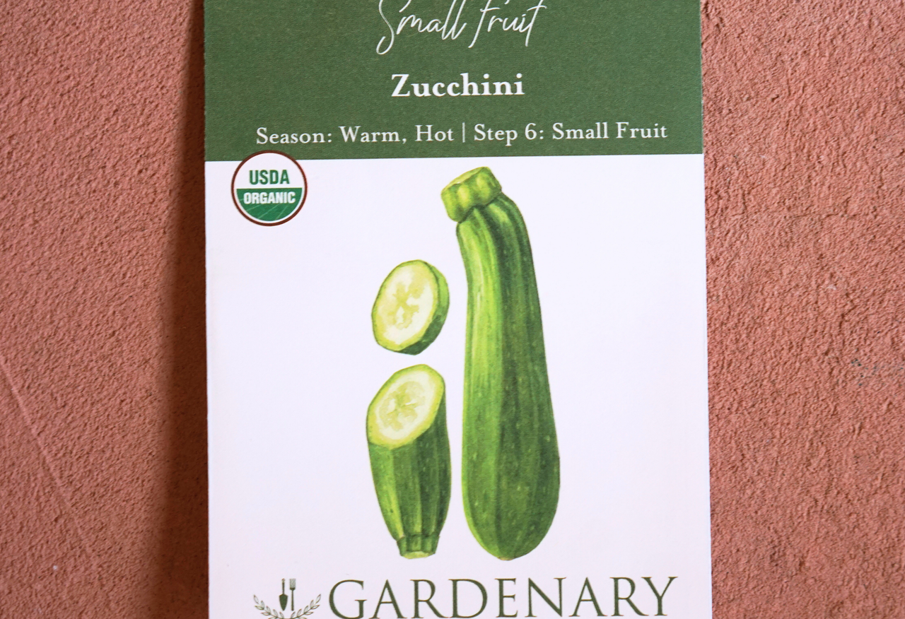 Zucchini Seeds