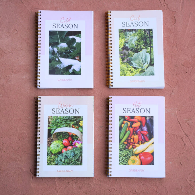 Gardenary Seasonal Planner Subscription