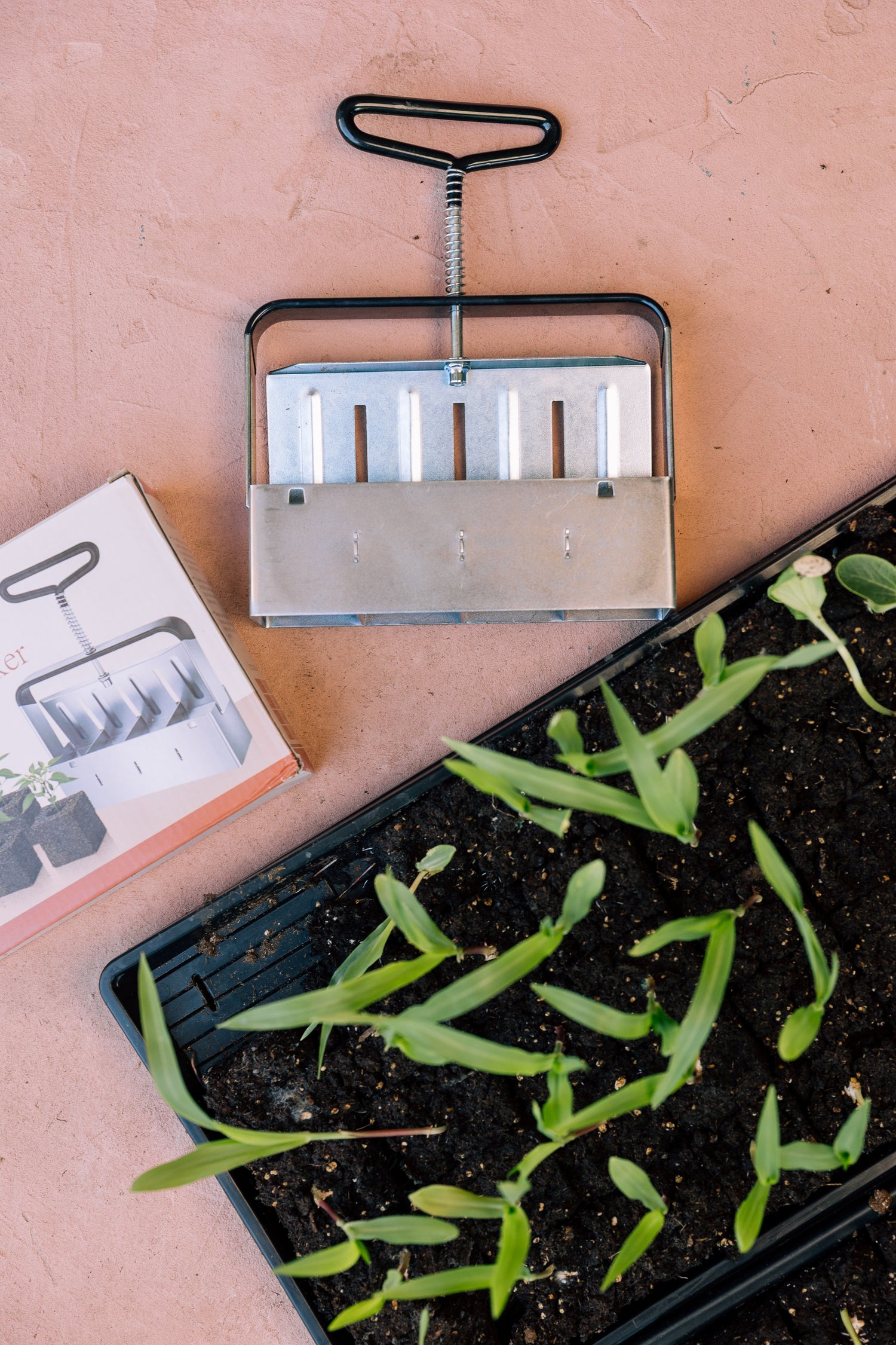Gardenary Soil Blocker