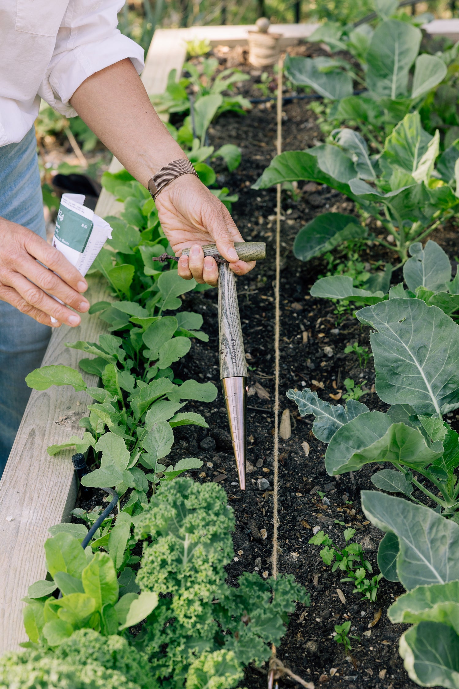 Gardenary Copper Plated Garden Tool Set