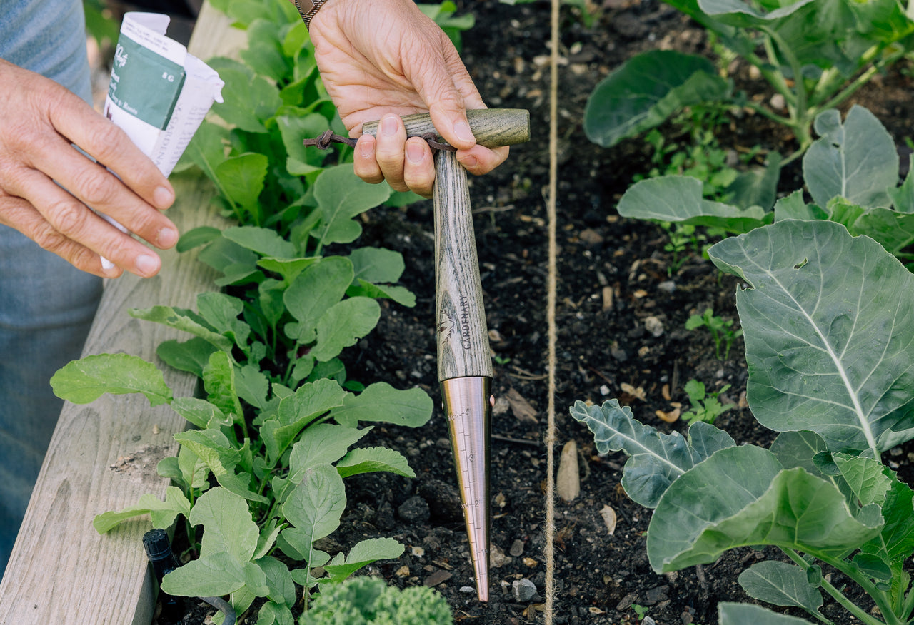 Gardenary Copper Plated Garden Tool Set