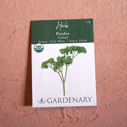 Curled Parsley Seeds